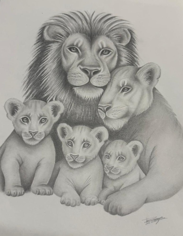 lion-family